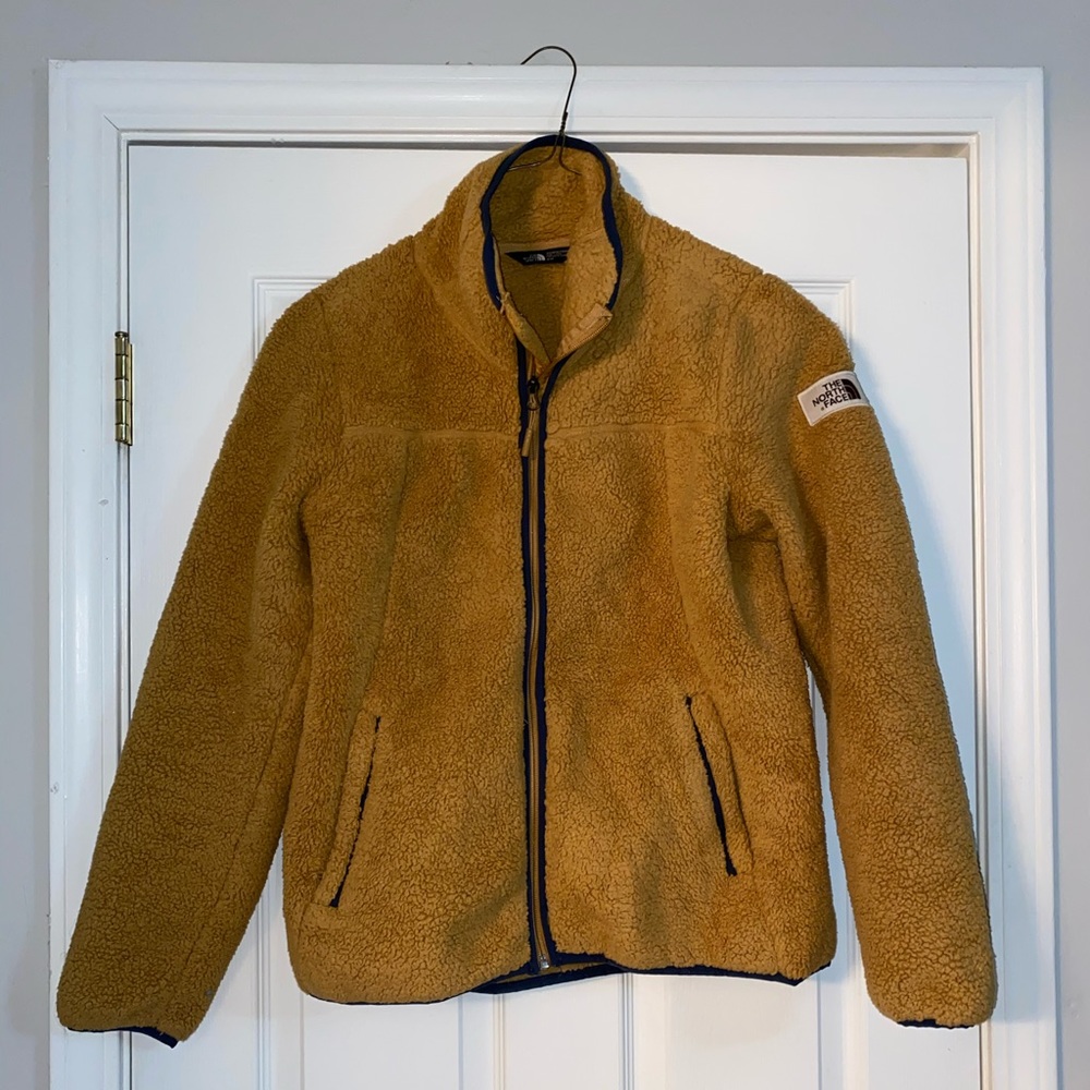 Women’s North Face zip up